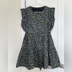 English Factory floral babydoll dress